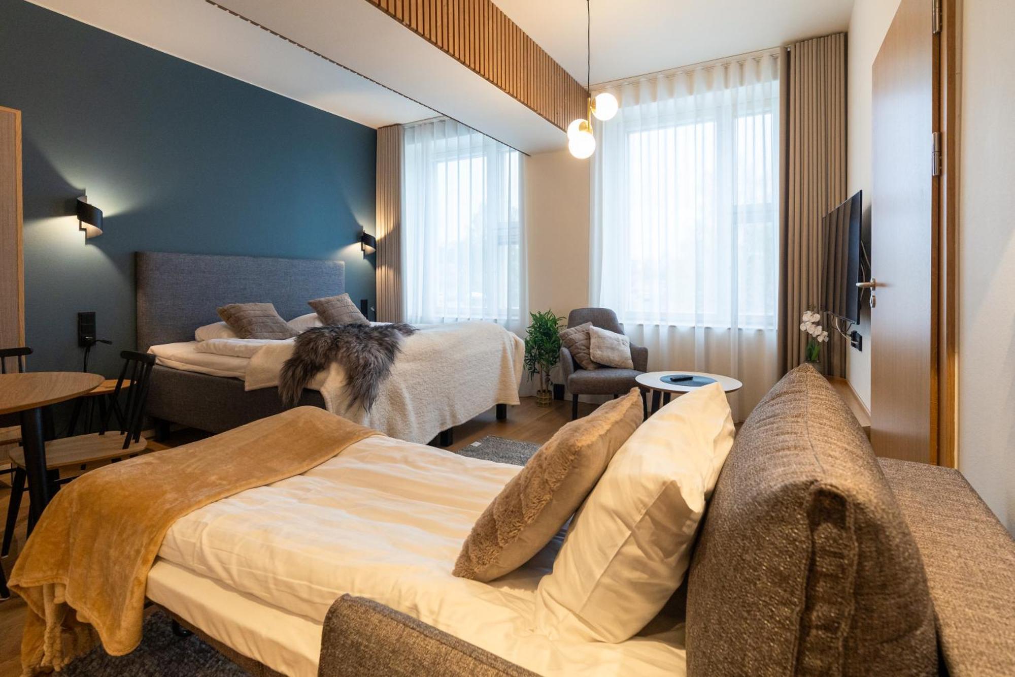 Postmaster Hotel Rovaniemi Exterior photo