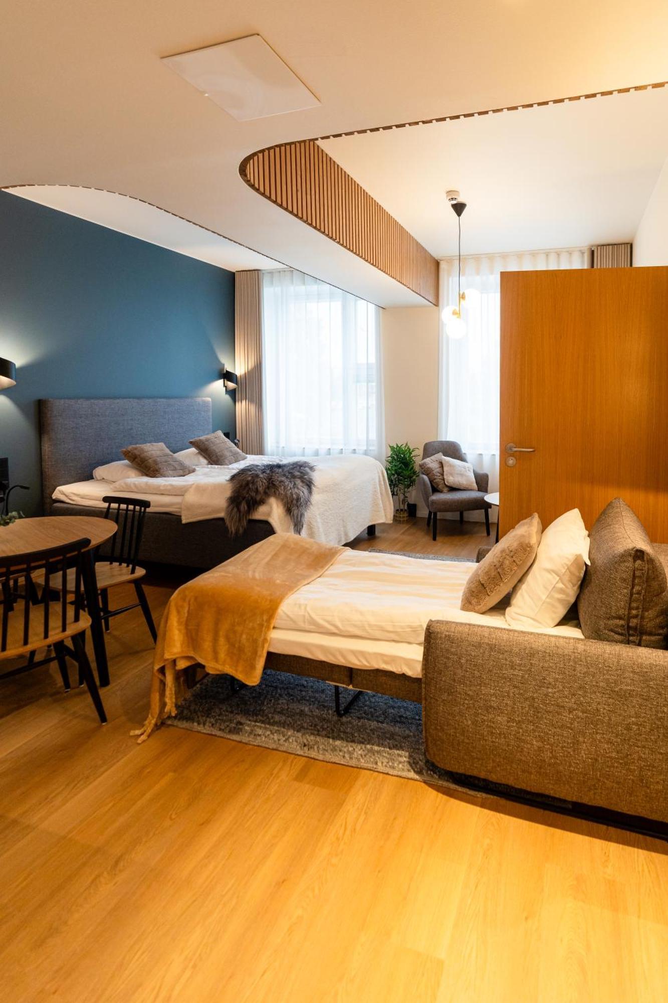 Postmaster Hotel Rovaniemi Exterior photo
